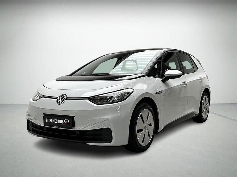 Hvidmetal Brugt 2021 VW ID.3 Pro Hatchback | 159.900 kr. (God pris) - Billede 1/4