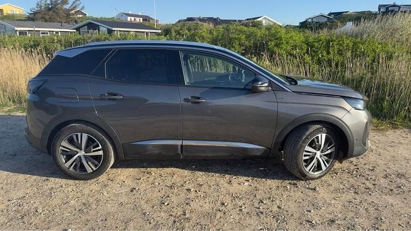 Brugt Peugeot 3008 Allure 225 HK (165 kW) 2021 Grå SUV