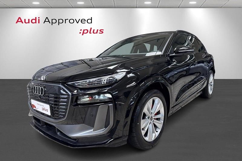 Sortmetal Brugt 2025 Audi Q6 e-tron Performance SUV | 639.900 kr. (God pris) - Billede 1/4