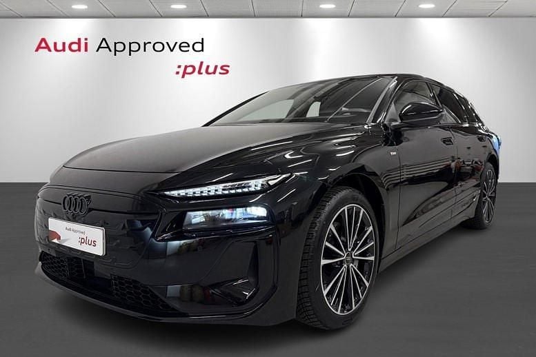 Sortmetal Brugt 2025 Audi A6 e-tron S-line plus Stationcar | 609.900 kr. (Super pris) - Billede 1/4