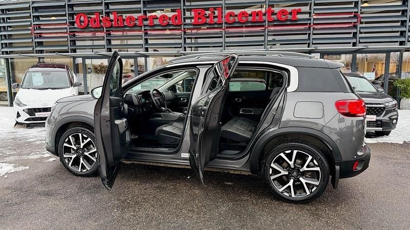 Brugt Citroën C5 Aircross Shine 225 HK (165 kW) 2022 Gråmetal SUV