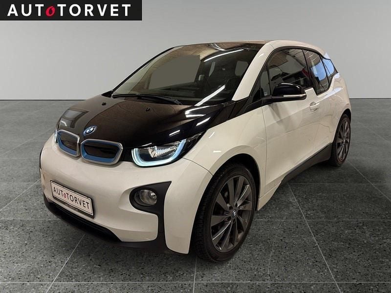 Hvid Brugt 2015 BMW i3 Hatchback | 79.700 kr. (God pris) - Billede 1/4