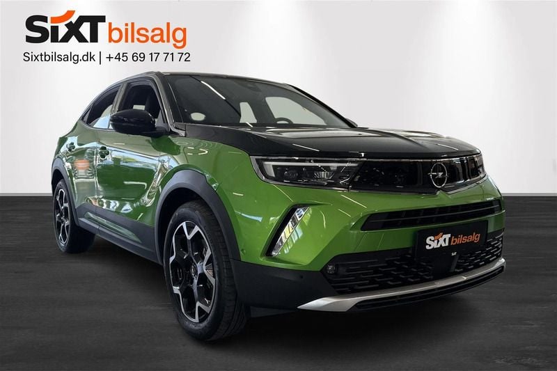Grøn/sort Brugt 2023 Opel Mokka-e Ultimate SUV | 149.900 kr. (Fair pris) - Billede 1/4