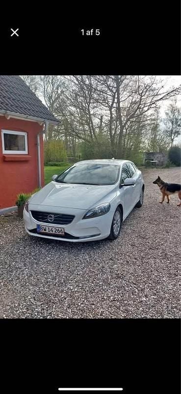 Brugt Volvo V40 114 HK (83 kW) 2012 Hvid Hatchback