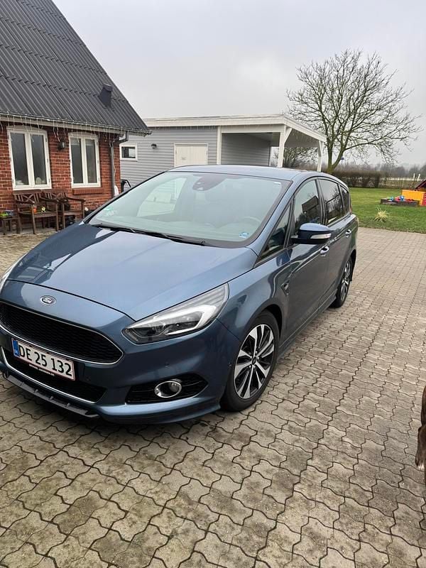 Brugt Ford S-MAX S 190 HK (139 kW) 2019 Blåmetal  MPV