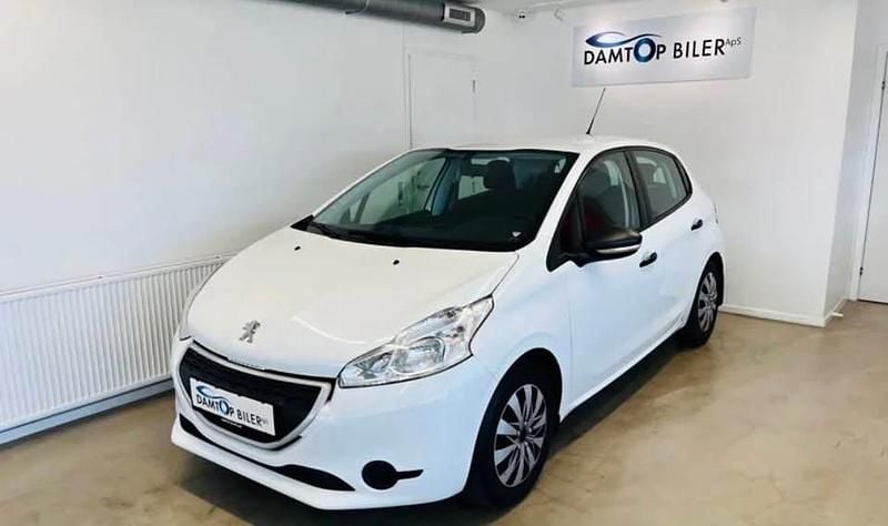 Brugt Peugeot 208 68 HK (50 kW) 2013 Hatchback