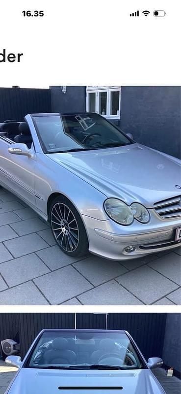 Brugt 2003 Mercedes CLK320 Coupe | 124.500 kr. - Billede 1/4