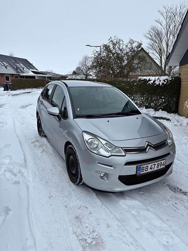 Brugt Citroën C3 100 HK (73 kW) 2016 Grå Hatchback