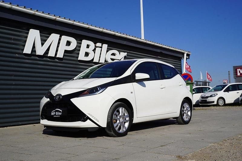 Brugt 2018 Toyota Aygo Hatchback | 99.800 kr. (Fair pris) - Billede 1/4
