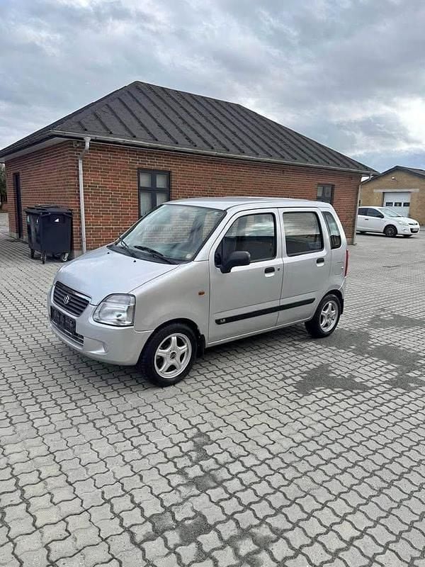 Brugt 2002 Suzuki Wagon R+ Stationcar | 16.999 kr. - Billede 1/4