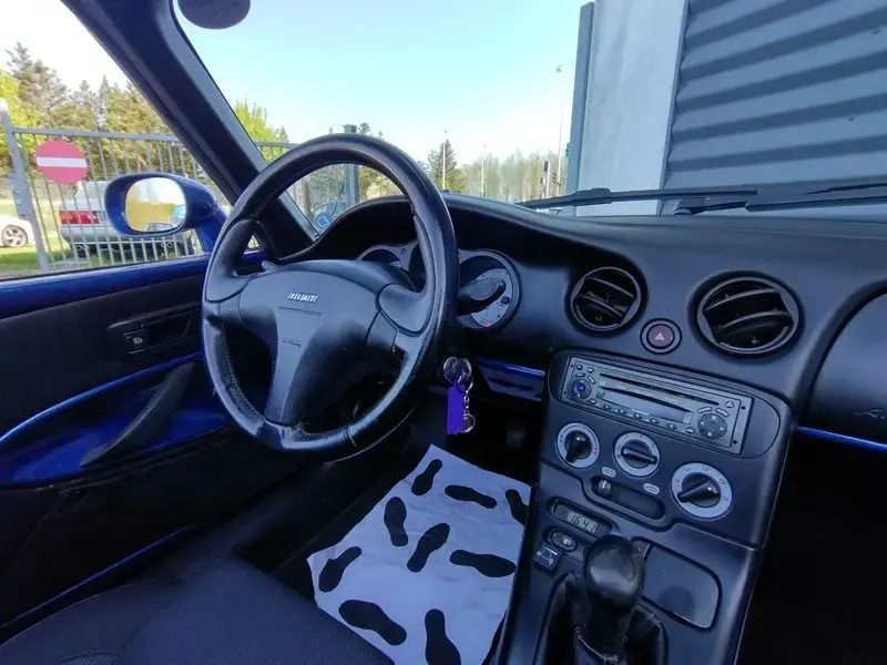 Brugt Fiat Barchetta 1998 N/a Cabriolet