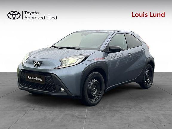 Brugt Toyota Aygo X Active 72 HK (52 kW) 2024 Celestite grey SUV