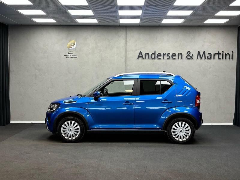 Brugt Suzuki Ignis Style 83 HK (61 kW) 2022 Blå SUV