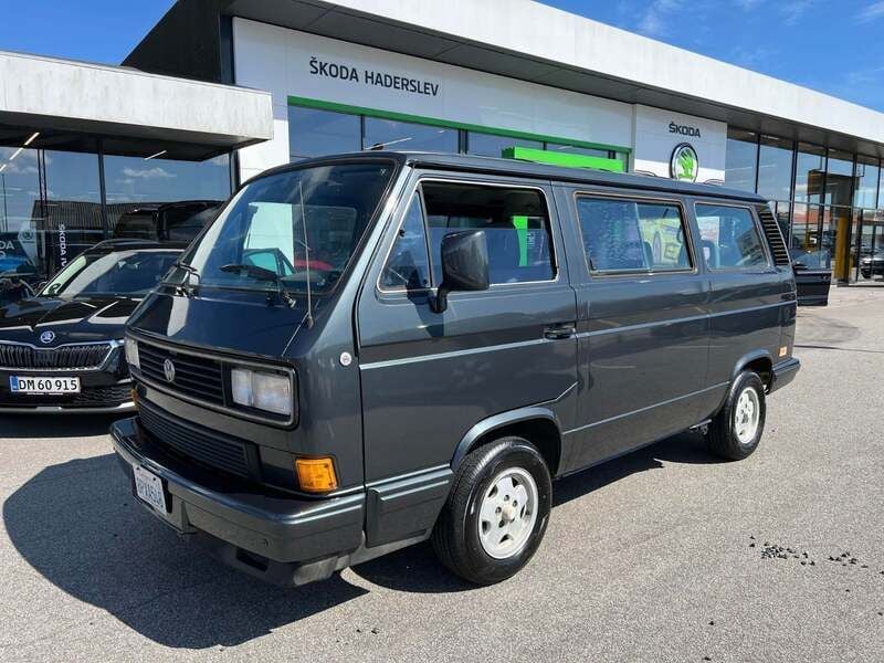 Grå Brugt 1987 VW T3 Edition Van | 159.900 kr. - Billede 1/4