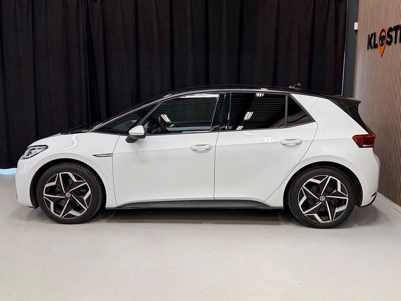 Brugt VW ID.3 Pro Performance 150 kW (204 HK) 2020 Hvidmetal Hatchback