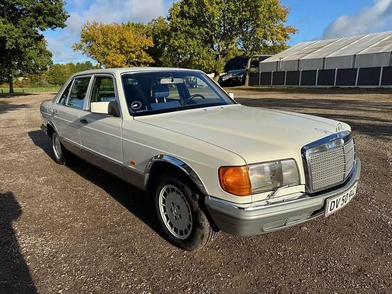 Brugt Mercedes 500 1984 Sedan