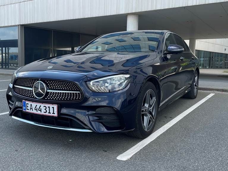 Brugt 2022 Mercedes E300 Sedan | 475.000 kr. - Billede 1/3
