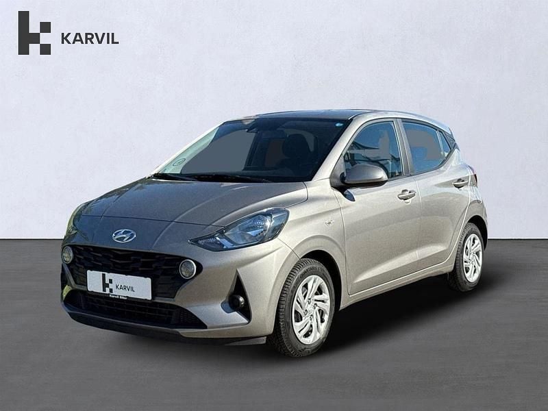 Brass Brugt 2023 Hyundai i10 Advanced Hatchback | 134.900 kr. (Fair pris) - Billede 1/4