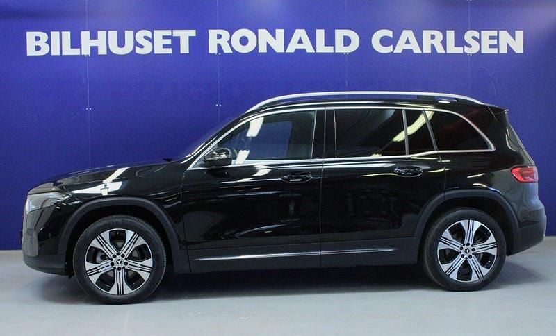 Sortmetal Brugt 2024 Mercedes EQB300 Progressive SUV | 354.900 kr. (Fair pris) - Billede 1/4