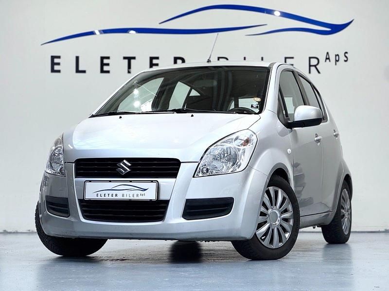 Sølvmetal Brugt 2008 Suzuki Splash GL Hatchback | 19.900 kr. (God pris) - Billede 1/4