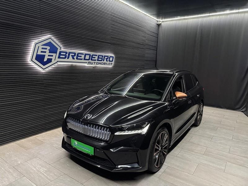 Brugt 2021 Skoda Enyaq iV SUV | 319.500 kr. (Dyr) - Billede 1/4