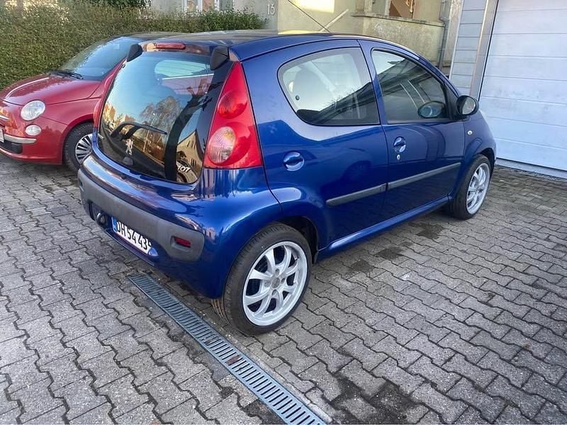 Brugt Peugeot 107 2007 Hatchback