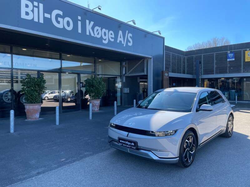 Gråmetal Brugt 2022 Hyundai Ioniq 5 Techniq SUV | 239.900 kr. (Fair pris) - Billede 1/4