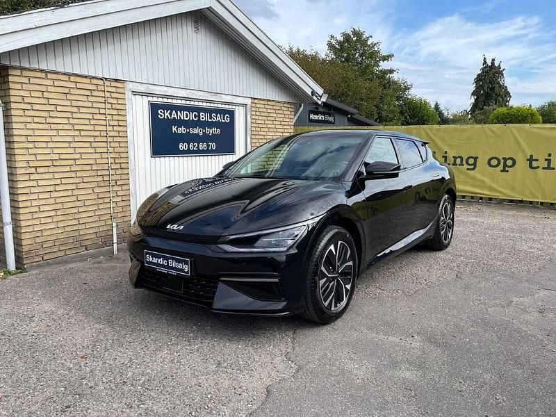 Sortmetal Brugt 2024 Kia EV6 GT-Line SUV | 319.900 kr. (Fair pris) - Billede 1/4