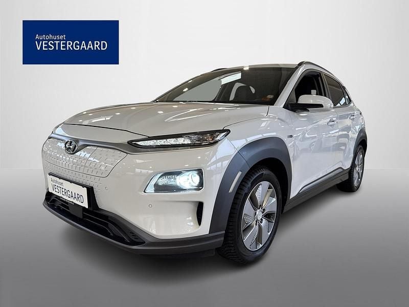 Brugt Hyundai Kona Trend 150 kW (204 HK) 2019 Hvid SUV