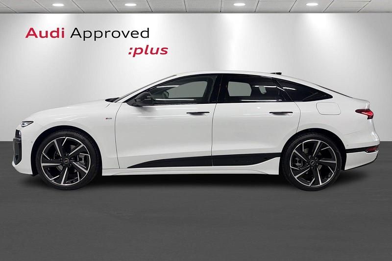 Brugt Audi A6 e-tron S-line plus 210 kW (286 HK) 2025 Hvidmetal Hatchback