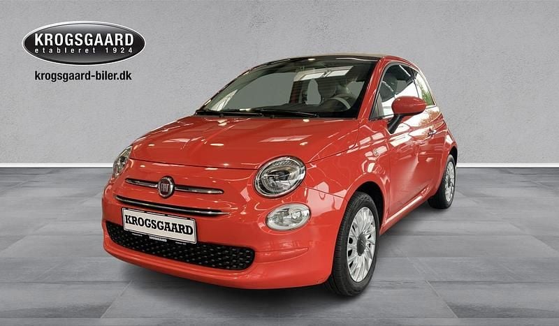 Brugt 2019 Fiat 500C Lounge Cabriolet | 98.900 kr. (God pris) - Billede 1/1