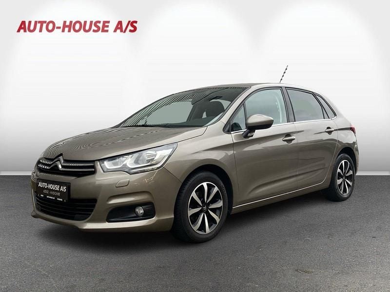 Brugt Citroën C4 100 HK (73 kW) 2018 Hatchback