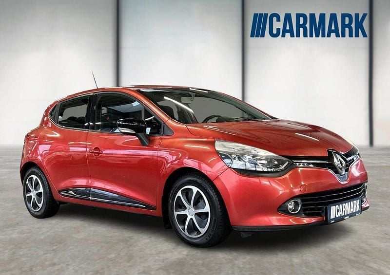 Rødmetal Brugt 2013 Renault Clio IV Expression Hatchback | 24.900 kr. (Super pris) - Billede 1/3