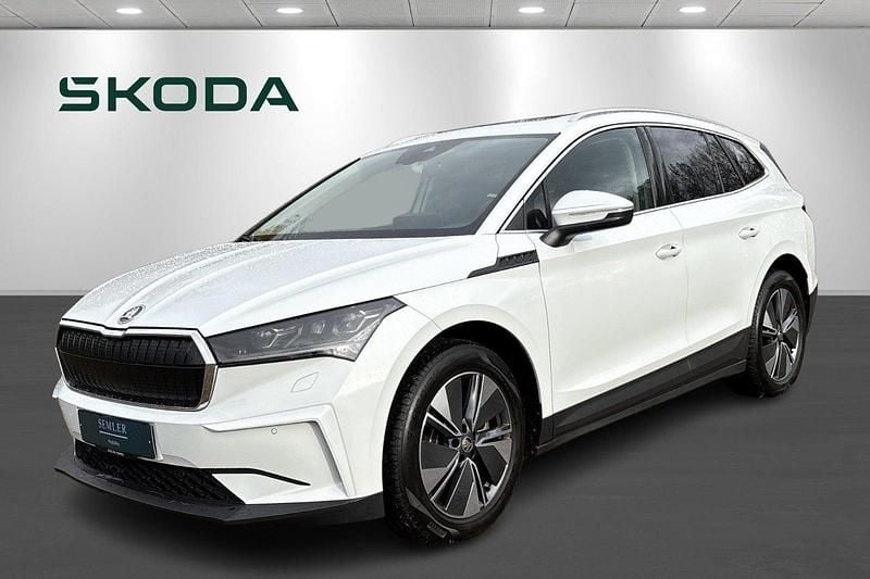 Hvidmetal Brugt 2023 Skoda Enyaq iV SUV | 369.900 kr. (Dyr) - Billede 1/4