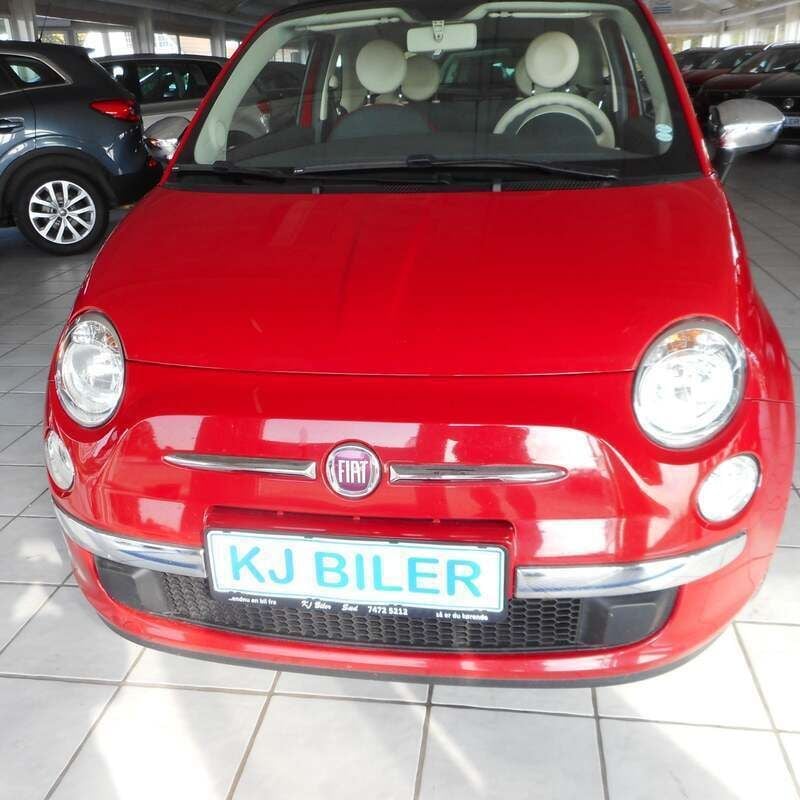 Brugt 2014 Fiat 500C Pop Cabriolet | 84.800 kr. (Dyr) - Billede 1/4