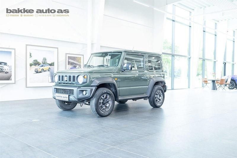 Mørkgrøn Brugt 2020 Suzuki Jimny Adventure SUV | 279.900 kr. - Billede 1/4