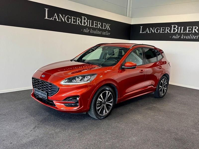 Orangemetal Brugt 2020 Ford Kuga ST-Line X SUV | 199.500 kr. (Fair pris) - Billede 1/4