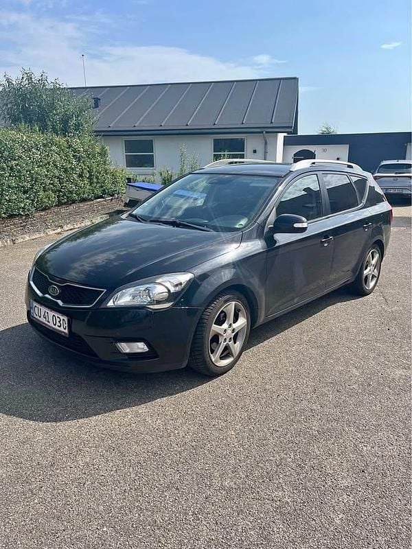 Sort Brugt 2012 Kia Ceed Hatchback | 21.000 kr. (Super pris) - Billede 1/4