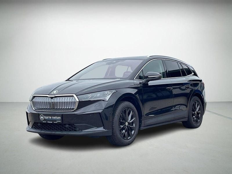 Sortmetal Brugt 2022 Skoda Enyaq iV SUV | 249.990 kr. (Super pris) - Billede 1/4