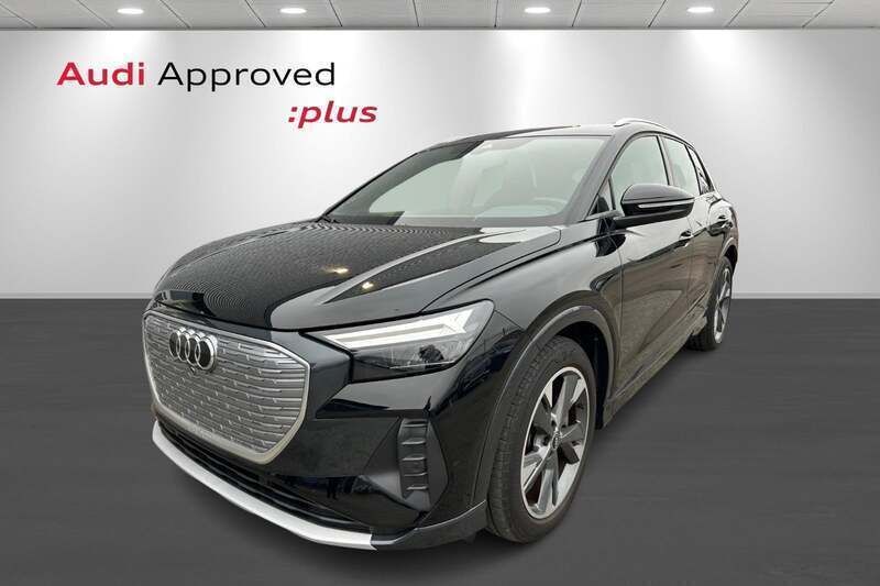Sortmetal Brugt 2021 Audi Q4 e-tron Design SUV | 329.990 kr. (Fair pris) - Billede 1/4