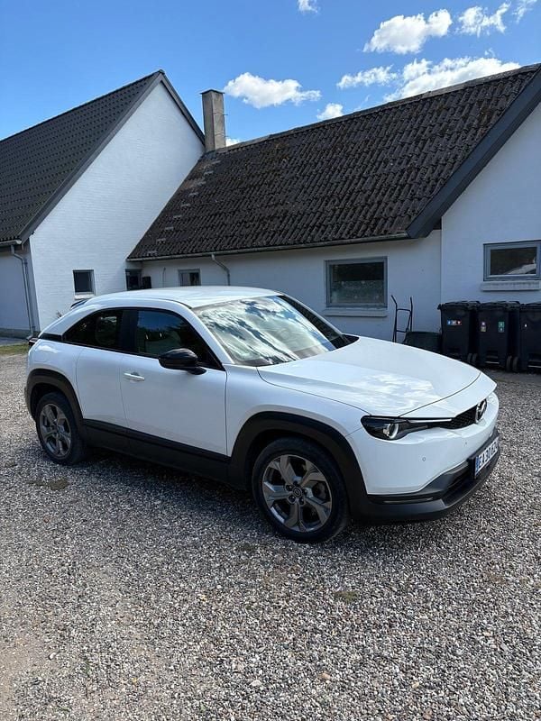 Hvid Brugt 2021 Mazda MX30 SUV | 96.000 kr. (God pris) - Billede 1/4