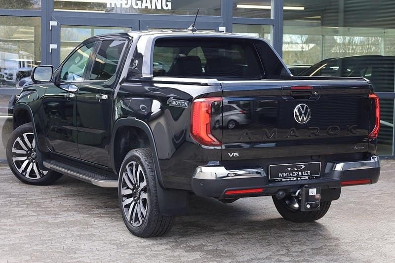 Brugt VW Amarok Aventura 240 HK (176 kW) 2023 Sort Afhentning