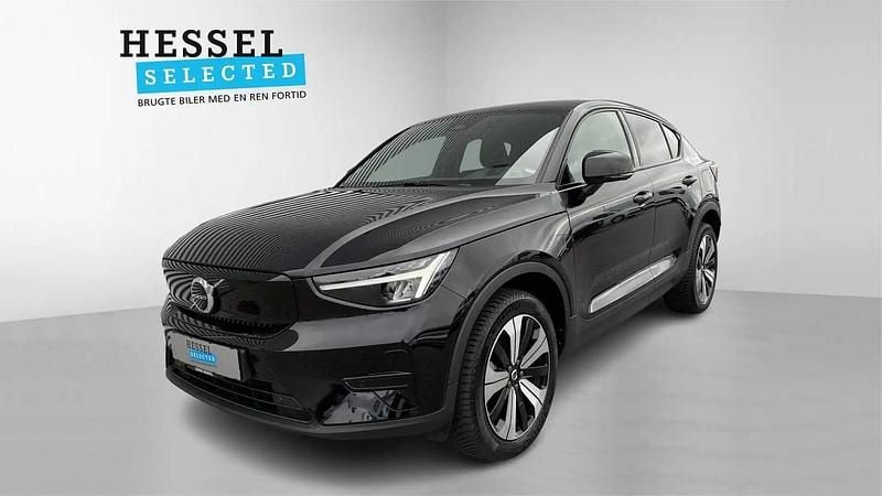 Sortmetal Brugt 2022 Volvo C40 Core SUV | 236.900 kr. (God pris) - Billede 1/4