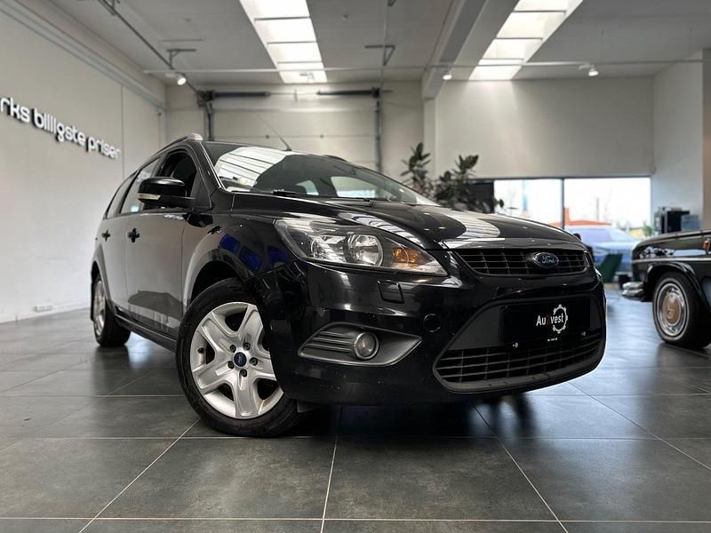 Sortmetal Brugt 2010 Ford Focus Trend Stationcar | 17.799 kr. (Fair pris) - Billede 1/4