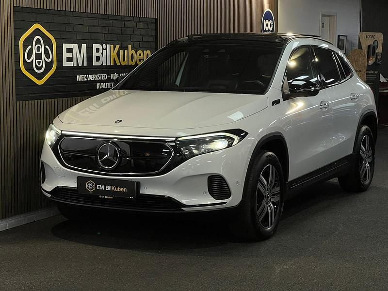 Brugt 2021 Mercedes EQA250 Progressive SUV | 244.900 kr. (Fair pris) - Billede 1/4
