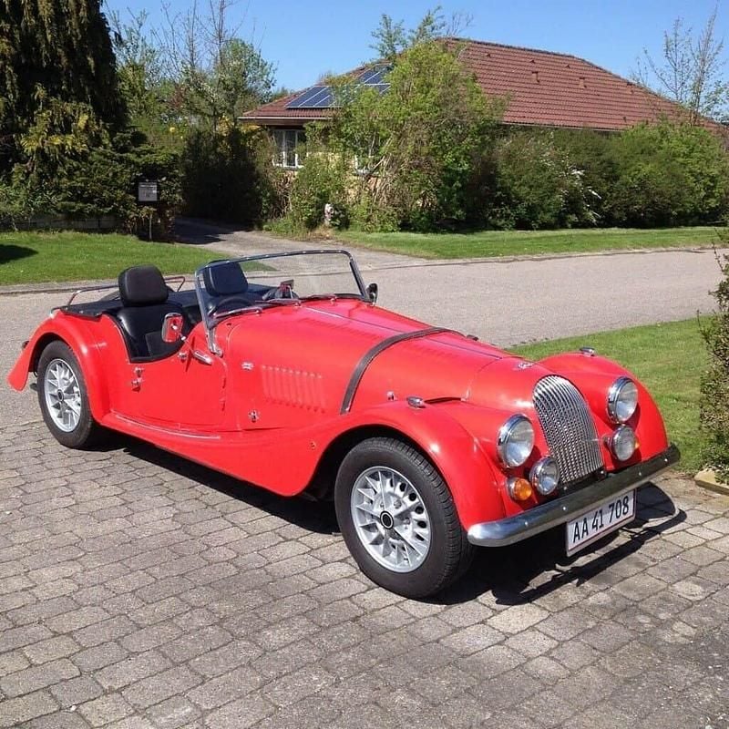 N/a Brugt 1969 Morgan Plus 8 Cabriolet | 250.000 kr. - Billede 1/4