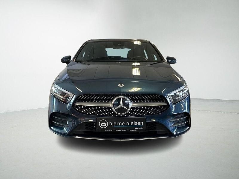 Brugt Mercedes A250 AMG line 218 HK (160 kW) 2020 Blåmetal Hatchback