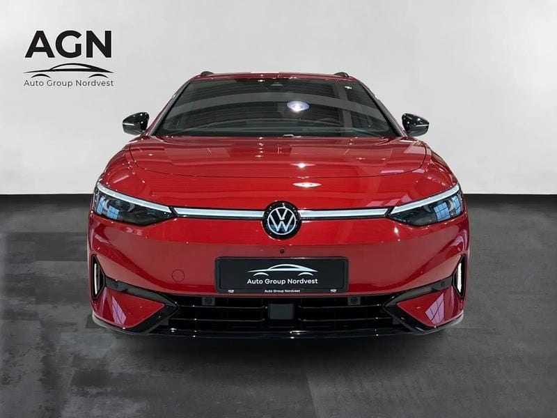 Brugt VW ID.7 Style 210 kW (286 HK) 2025 Rødmetal Stationcar