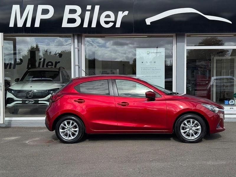 Brugt Mazda 2 90 HK (66 kW) 2018 Bordeauxmetal Hatchback