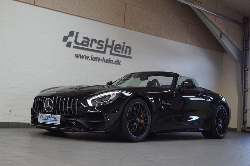 Sort Brugt 2018 Mercedes AMG GT C AMG Coupe | 715.000 kr. - Billede 1/4